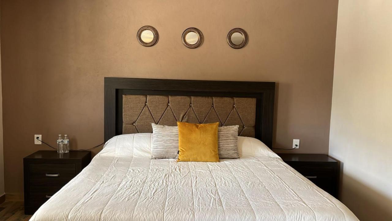 Cabanas, Suites Y Habitaciones Rancho San Jorge Bernal Exterior foto