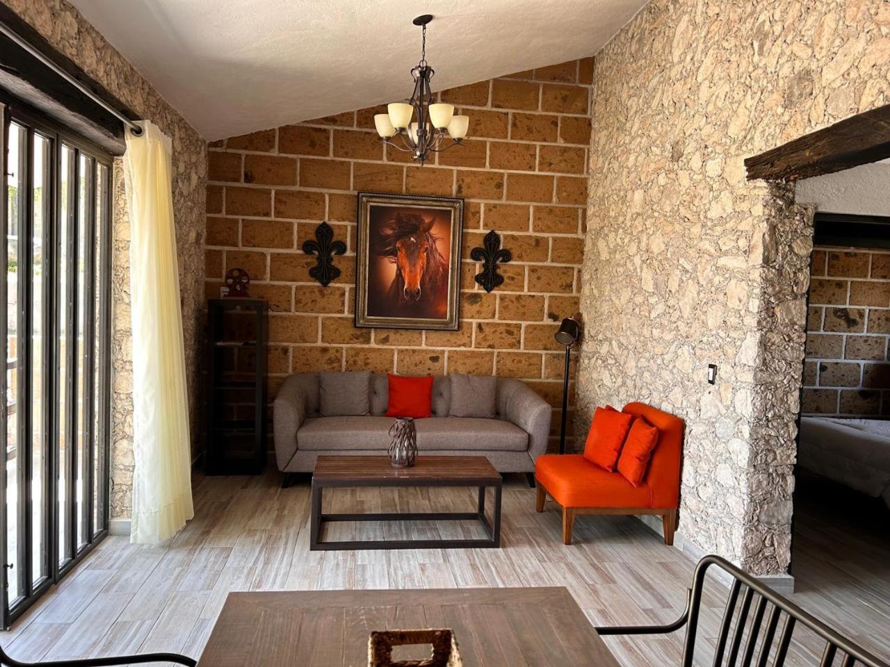 Cabanas, Suites Y Habitaciones Rancho San Jorge Bernal Exterior foto