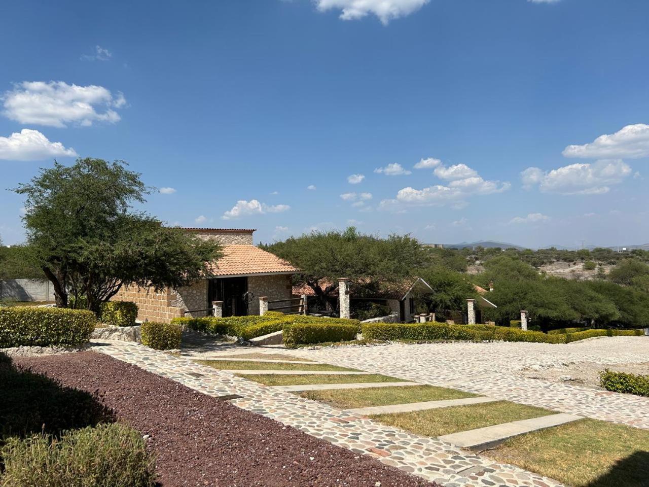 Cabanas, Suites Y Habitaciones Rancho San Jorge Bernal Exterior foto