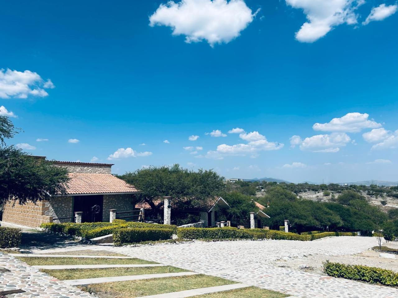 Cabanas, Suites Y Habitaciones Rancho San Jorge Bernal Exterior foto