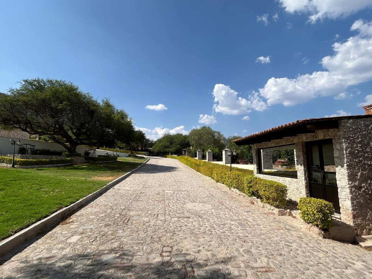 Cabanas, Suites Y Habitaciones Rancho San Jorge Bernal Exterior foto