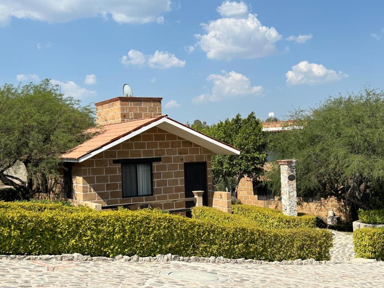 Cabanas, Suites Y Habitaciones Rancho San Jorge Bernal Exterior foto