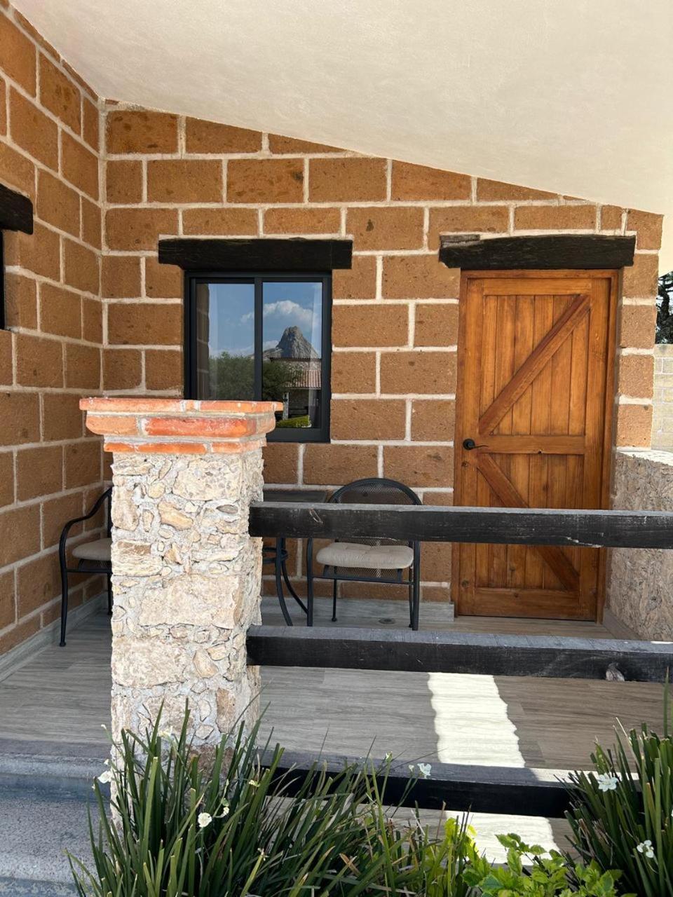 Cabanas, Suites Y Habitaciones Rancho San Jorge Bernal Exterior foto
