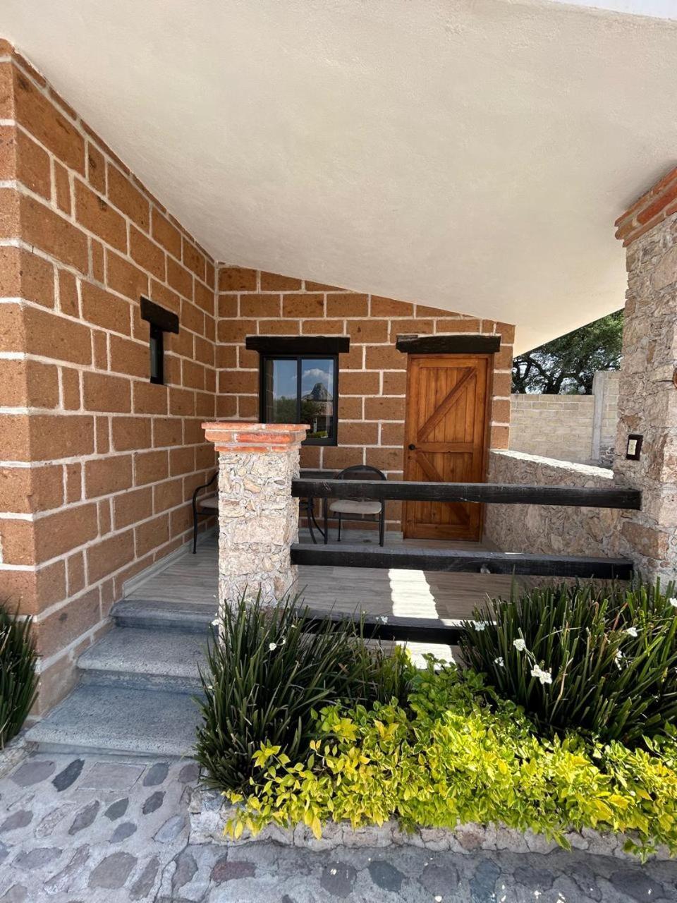 Cabanas, Suites Y Habitaciones Rancho San Jorge Bernal Exterior foto