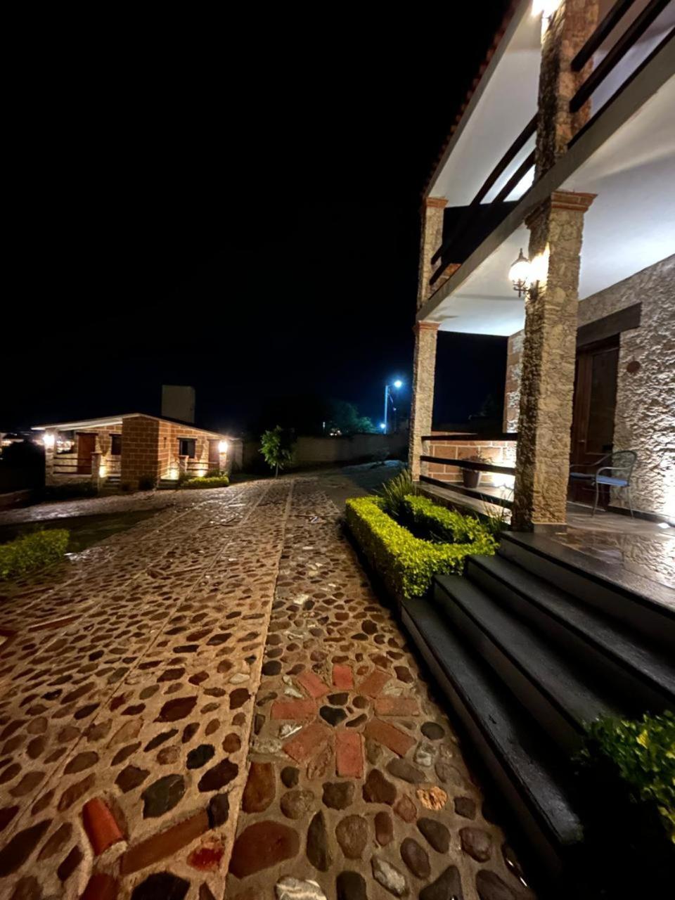 Cabanas, Suites Y Habitaciones Rancho San Jorge Bernal Exterior foto