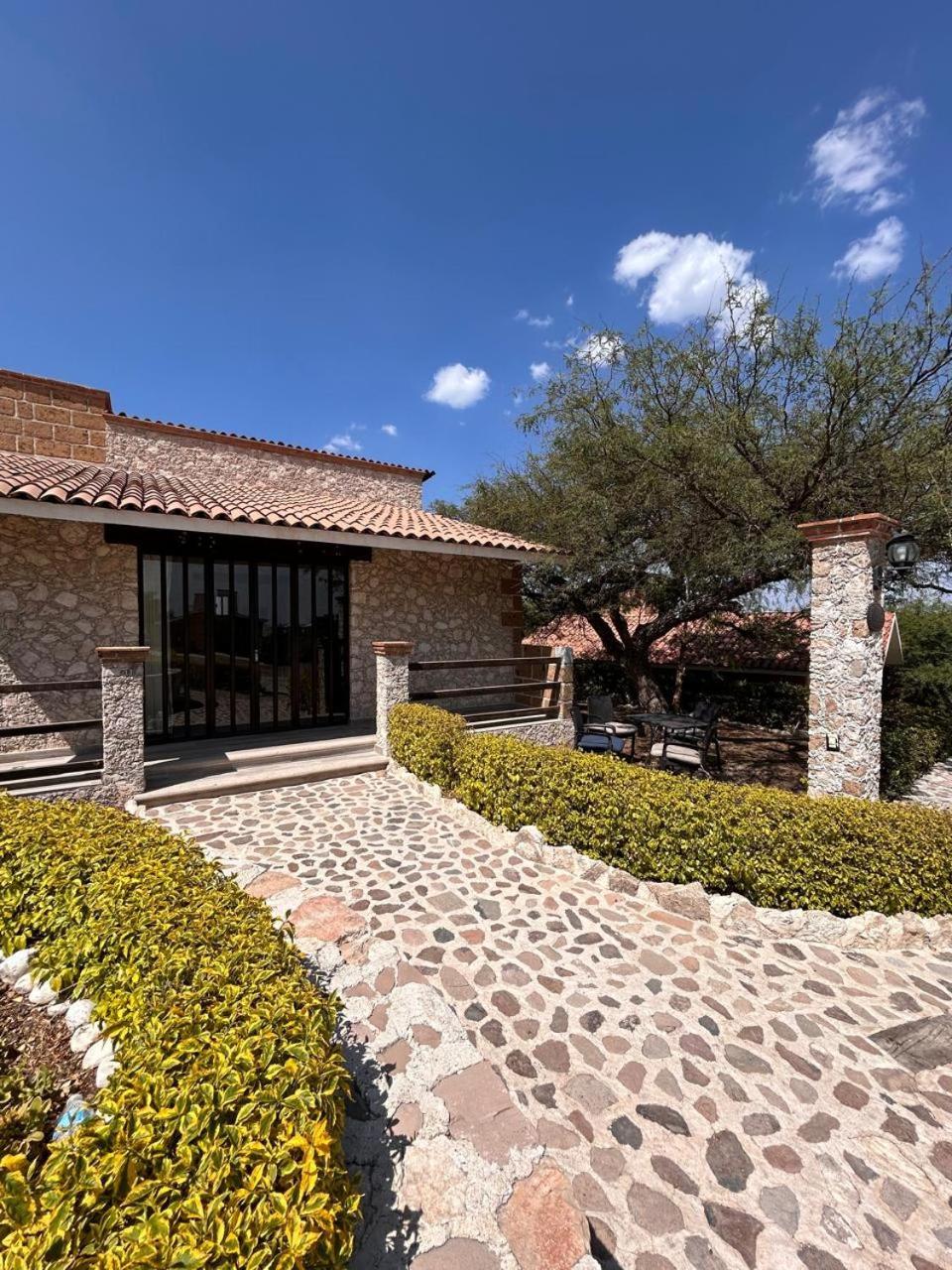 Cabanas, Suites Y Habitaciones Rancho San Jorge Bernal Exterior foto